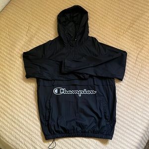 Men’s Champion Half - Zip Windbreaker